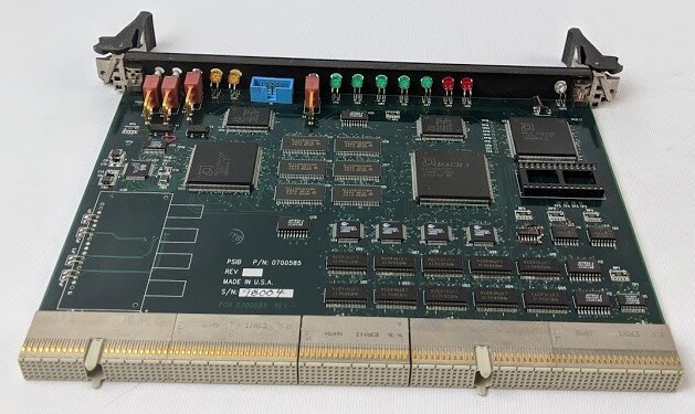 Ziatech 0700585 CompactPCI I/O Controller Board