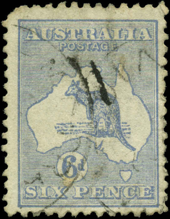 Australia Scott #48 Used