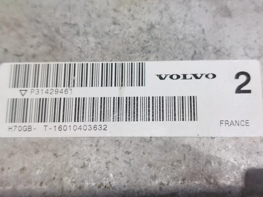 VOLVO V40 ADJUSTABLE STEERING COLUMN 2016 31429461