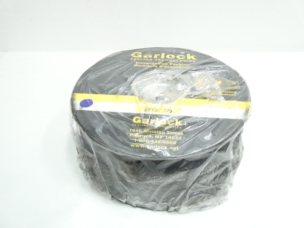 Garlock 8913 Compression Packing 7/8in 10lb