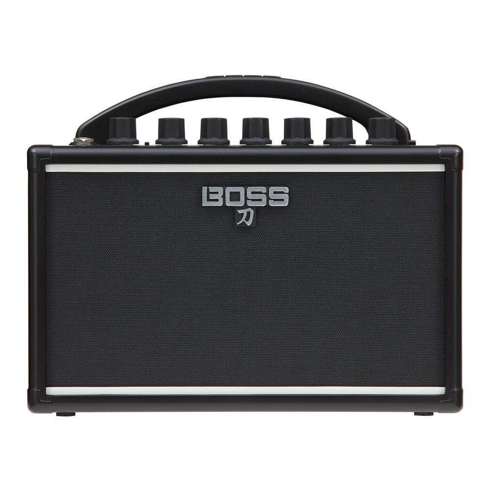 Boss Katana-Mini 7-Watt Portable Combo Amplifier with Guitar Cable