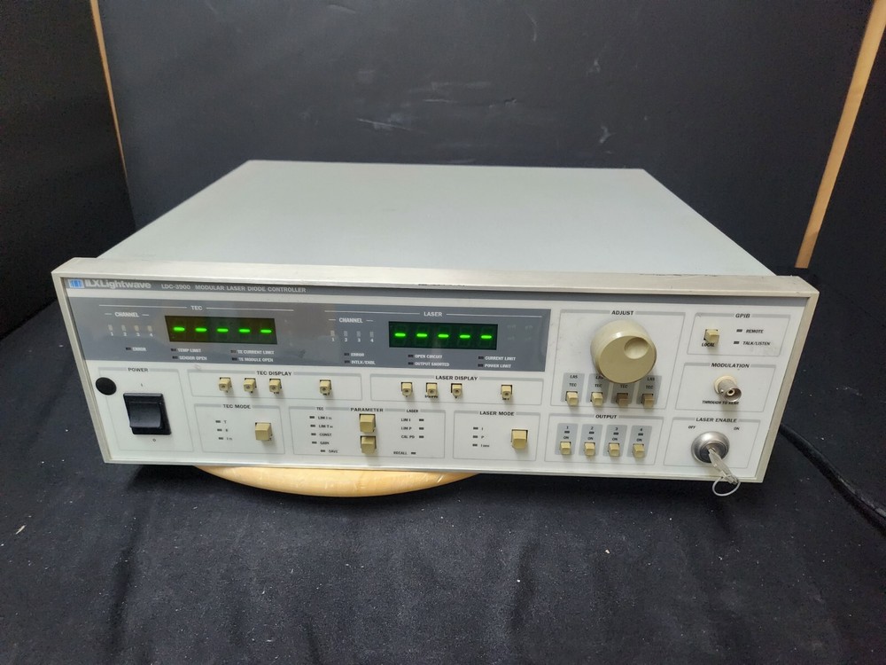 ILX-Lightwave LDC-3900 : Modular Laser Diode Controller LDC3900 (1928)