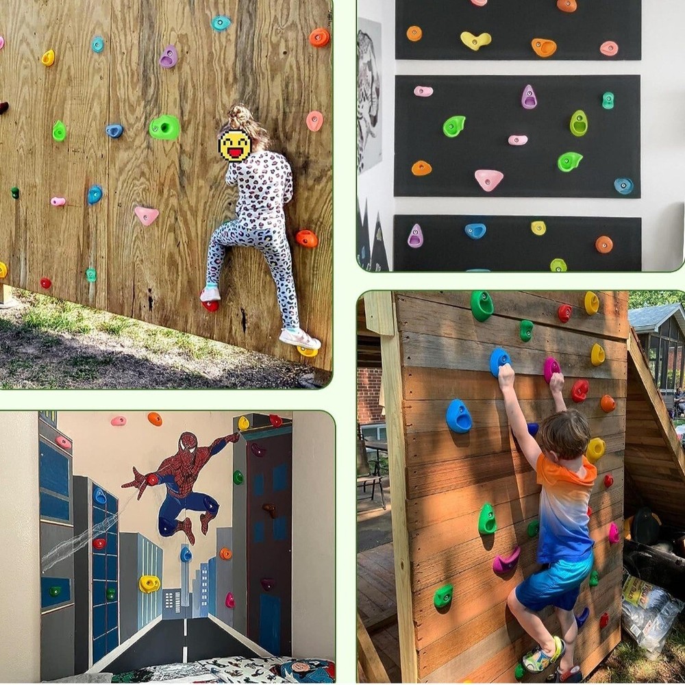 TOPNEW Rock Climbing 32 PC Kit