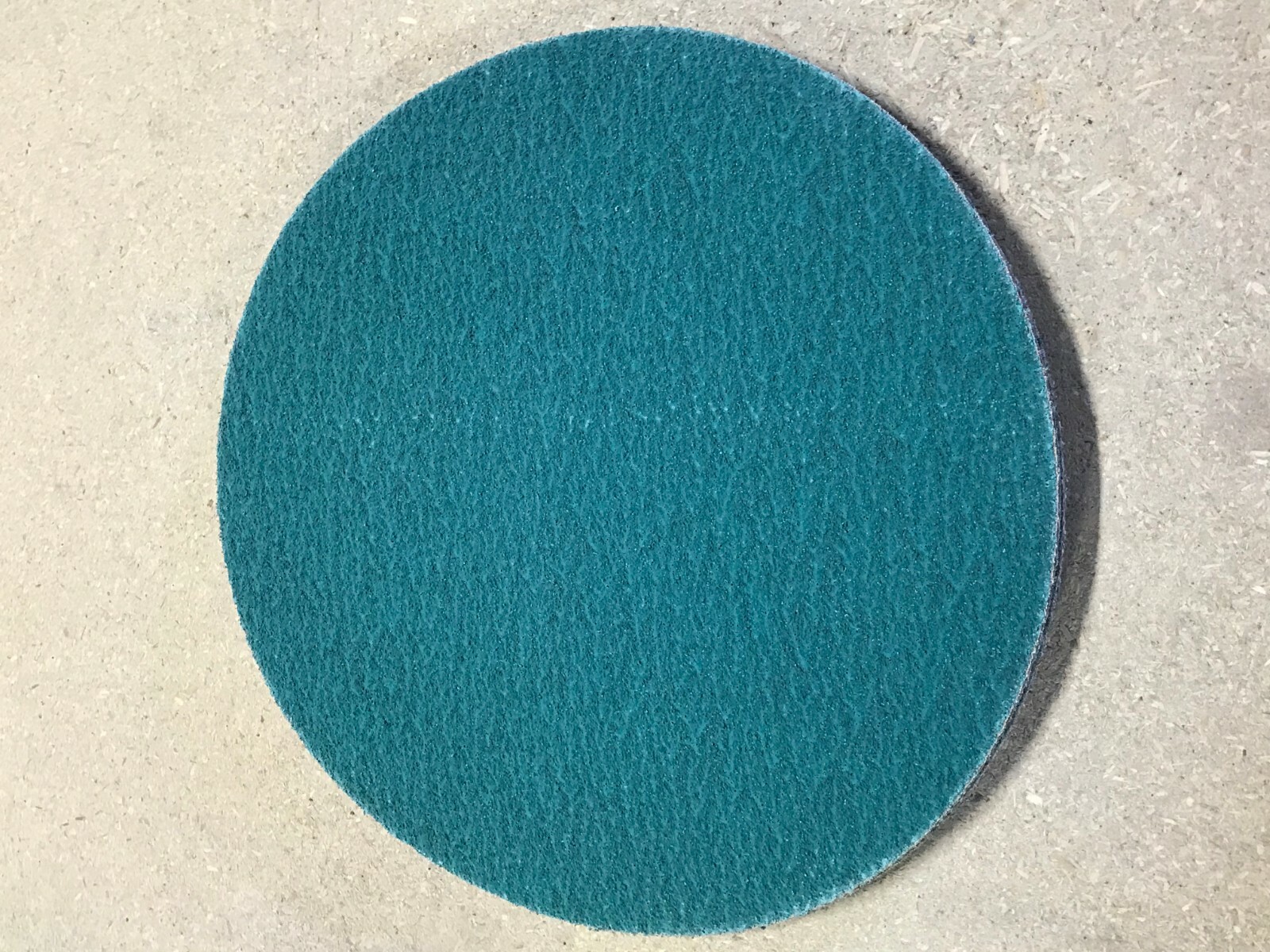 PREMIUM ZIRCONIA COLTH 12" PSA (STICKY BACK) SANDING DISCS, 60-GRIT, 6 - PACK !