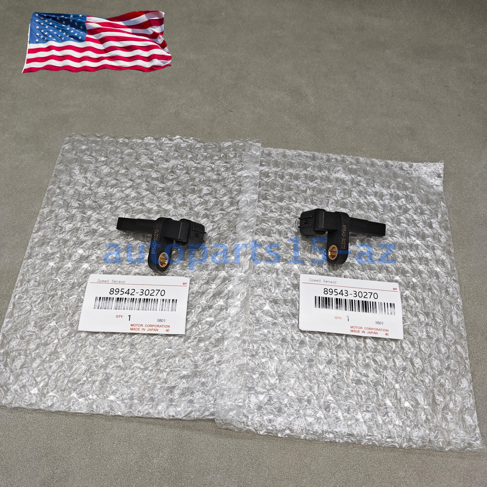 OEM ! Front Left & Right ABS Wheel Speed Sensor For Lexus GS300 GS350 IS250 USA