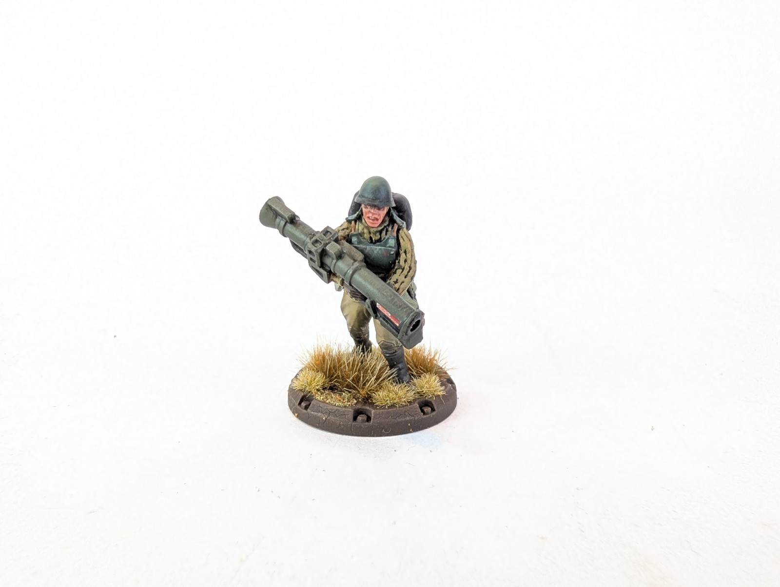 Dust Tactics Red Guards Red Thunder Anti-Tank Squad Miniatures PRO PAINTED