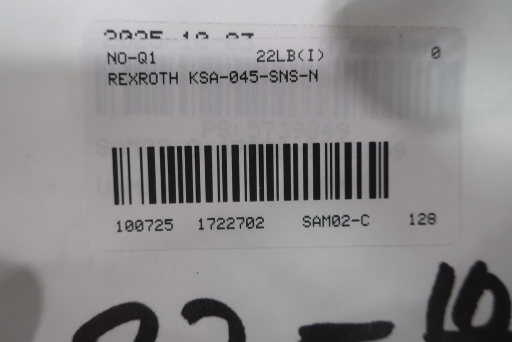 Rexroth KSA-045-SNS-N Linear Guide 731mm