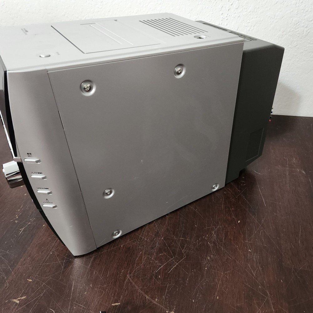 Panasonic SA-PM31 Stereo System CD Changer Main Unit W/ Remote DIM SCREEN READ