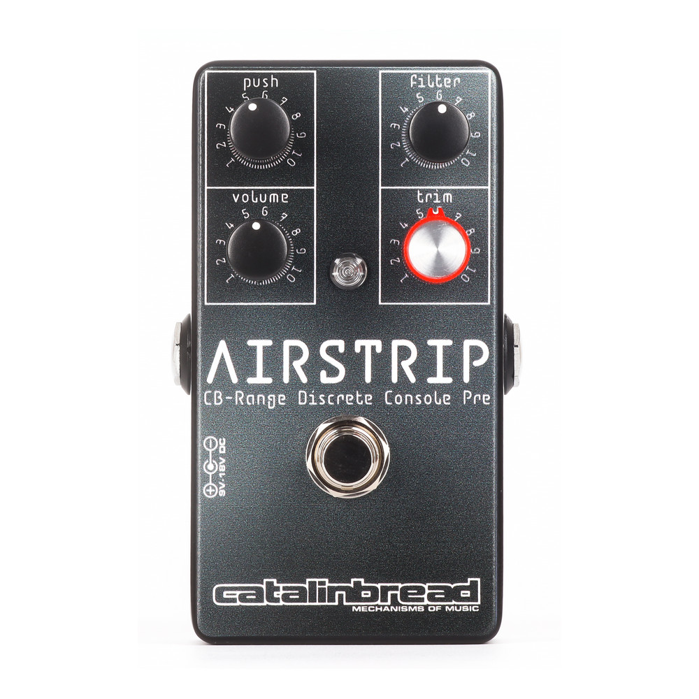 Catalinbread Airstrip CB-Range Discrete Console Pre Pedal