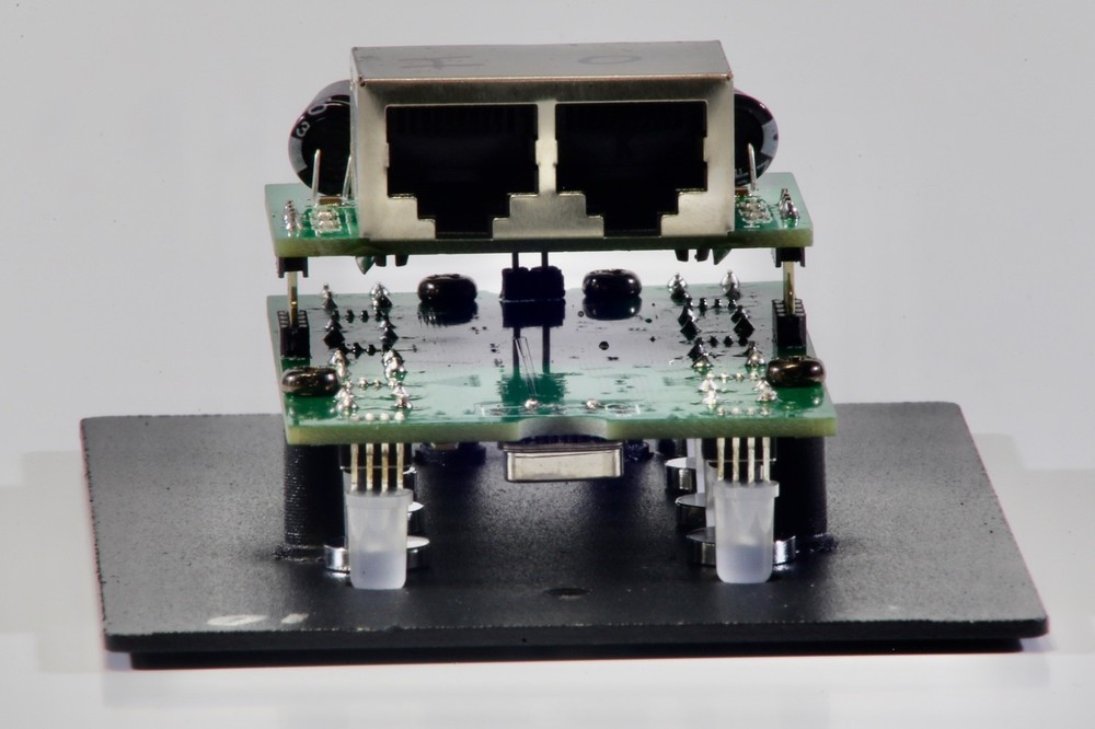 Springtree SS-8 DMX Satellite Wall Station 8-Button Lighting Controller OPEN BOX