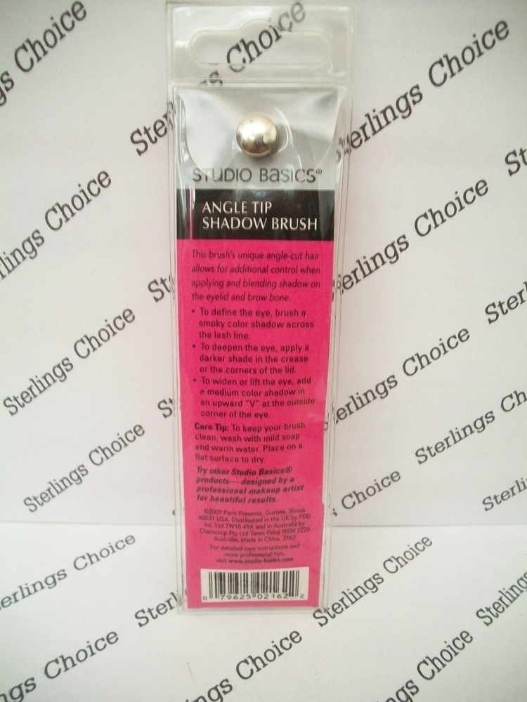 Studio Basics Angle Tip Shadow Brush