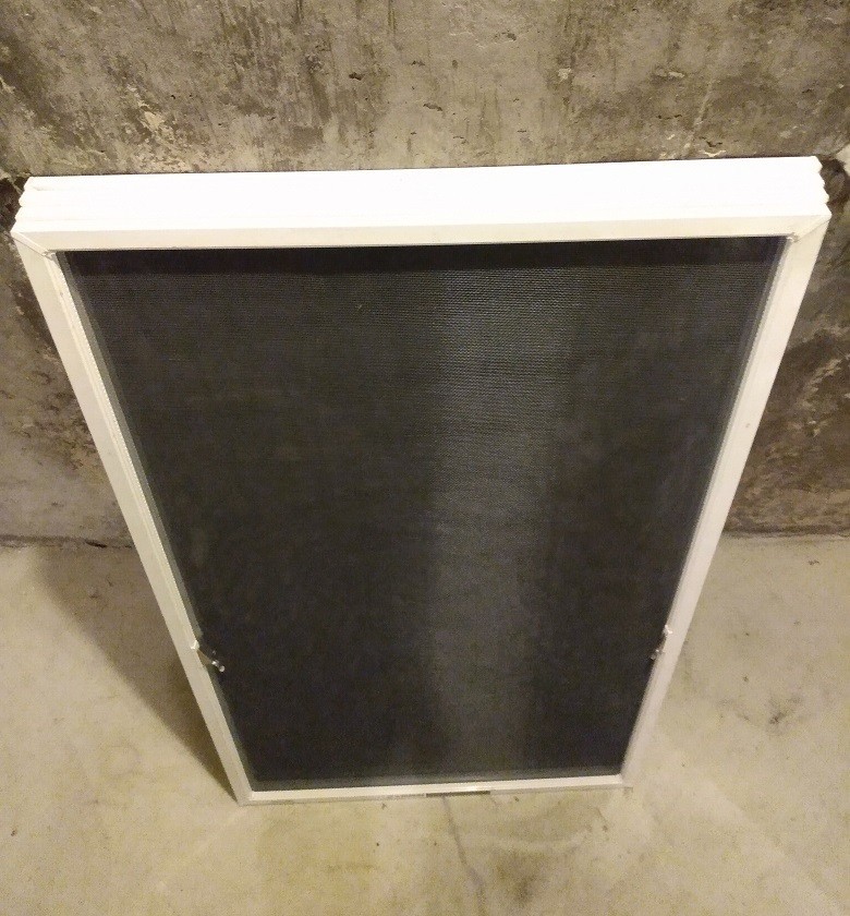 20 White Aluminum Window Screens