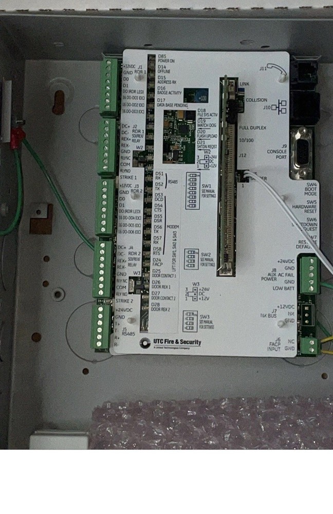 GE UTC DD1FC Direcdoor Controller Access Control Poe Based Unit Same Day SHIPP