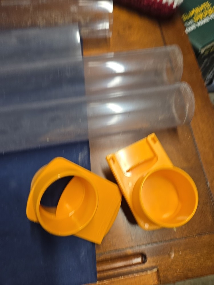 Dust Collection Tubes And Gates