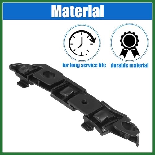 Front Left and Right Upper Bumper Cover Inner Support Bracket for Mercedes