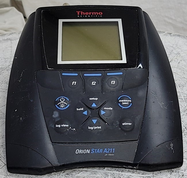 Thermo Scientific ORION STAR A211 pH/Conductivity Meter SEE NOTES