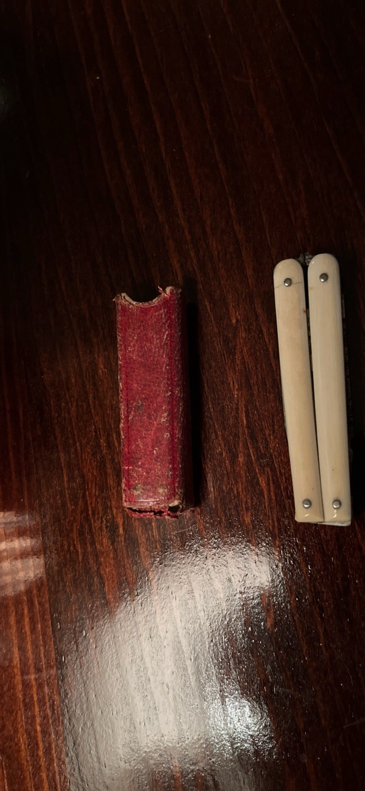 E. ZINN Germany Small Multi Tool Pearl Handles Original Packaging Early 1900’s