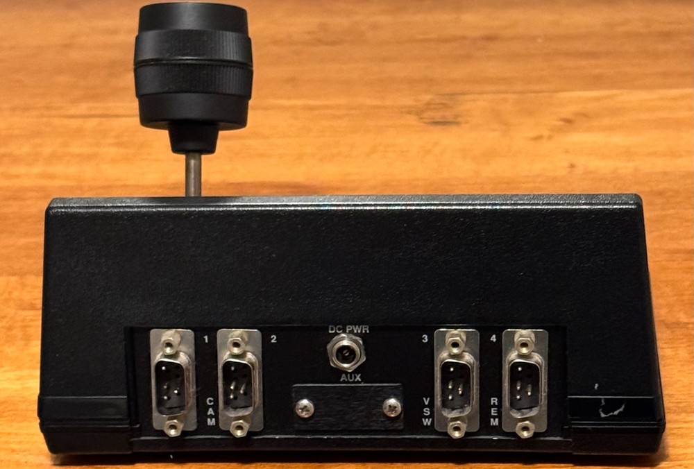 vaddio WallVIEW 70 PTZ SYSTEM with Sony EVI-D70-D70P camera & camera controller