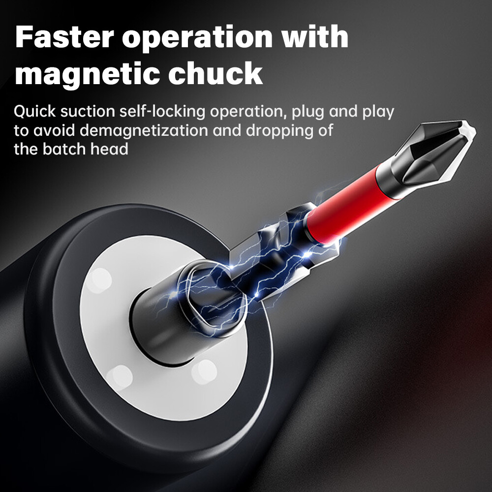 Multifunctional 3.6V Cordless Electric Screwdriver USB Rechargeable High Torque