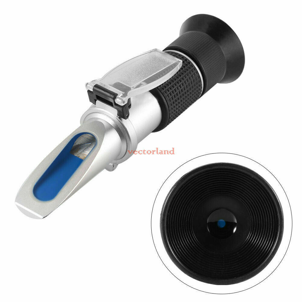 ATC Freezing Point Meter Refractometer for Glycol Antifreeze Coolant Handheld