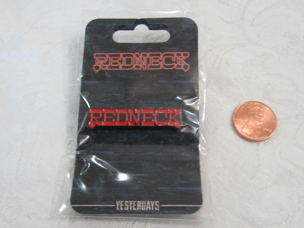 Yesterdays Skybound Image Comics Pin Redneck Title Name Red