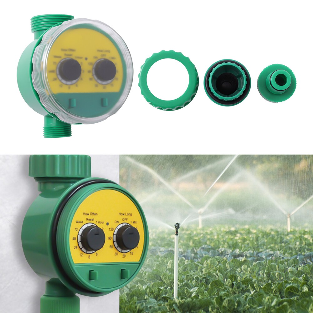 Water Timer Garden Irrigation Controller Digital Intelligent Watering System NEW