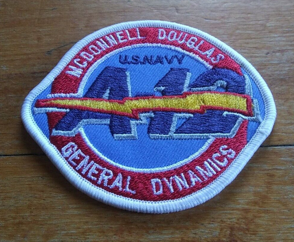 MCDONNELL DOUGLAS A-12 AVENGER II GENERAL DYNAMICS US NAVY PATCH