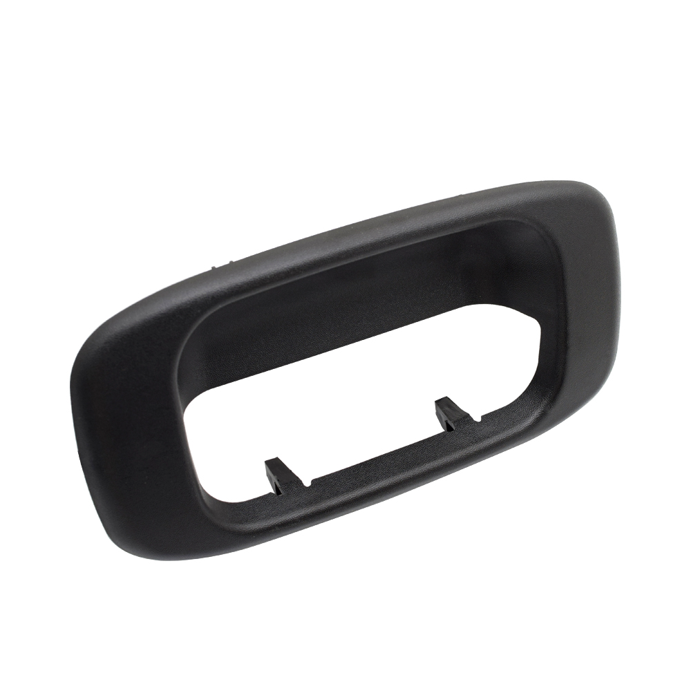 Rear Back Latch Tail Gate Tailgate Handle Bezel For Chevy Silverado GMC Sierra