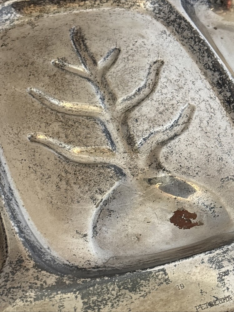 Vintage FB Roger’s Silverplate 7714 Meat Fruit Platter Tray 20" X 14"