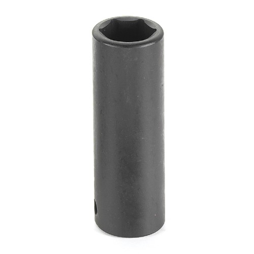 Grey Pneumatic 2012D 1/2" Drive x 3/8" Deep Impact Socket, 6-Point, SAE