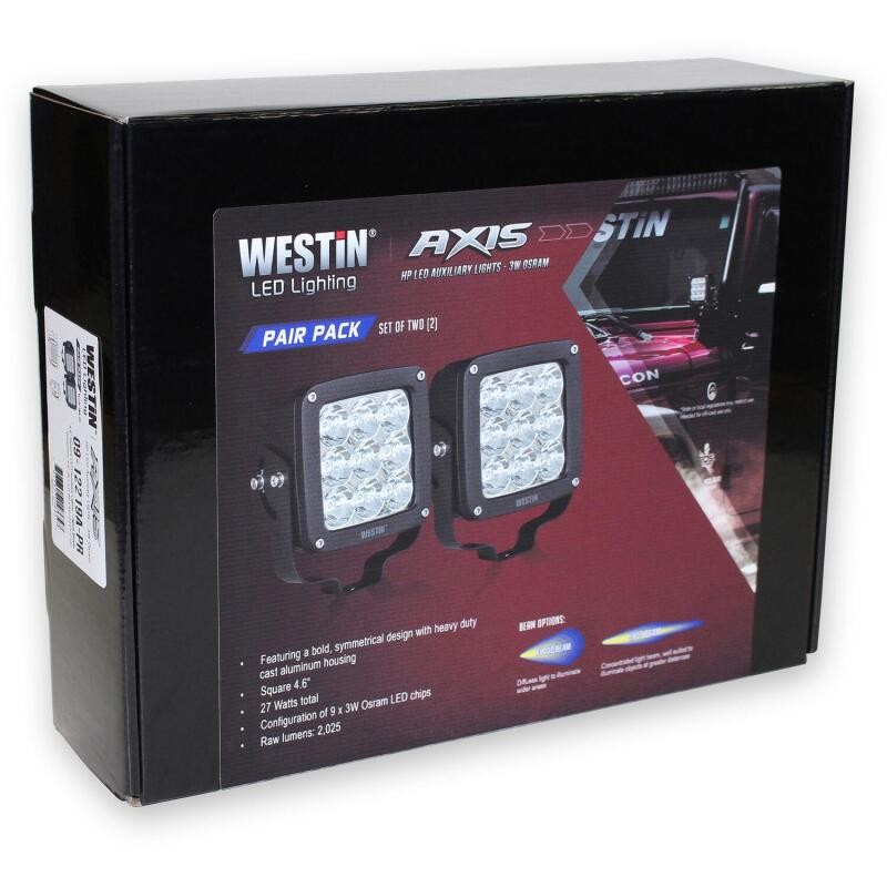 Westin Off-Road Light | 09-12219B-PR