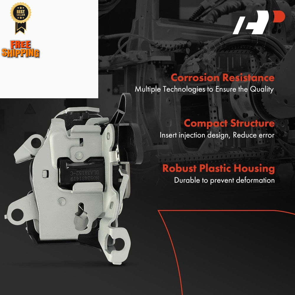 A-Premium Door Lock Latch Compatible with Ford & Front Left Driver Side