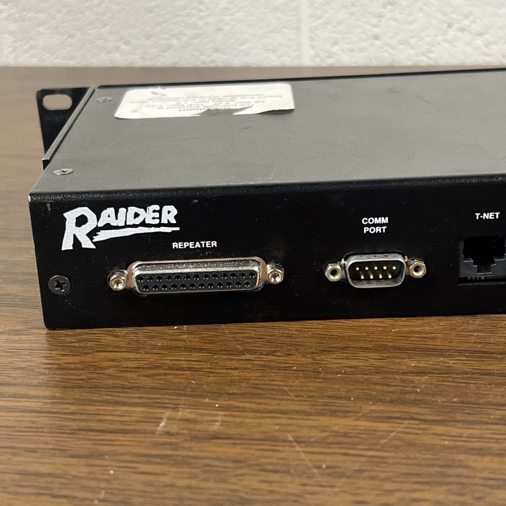 RAIDER LTR TRIDENT TRUNKING LOGIC CONTROLLER W/ RACK MOUNT EARS