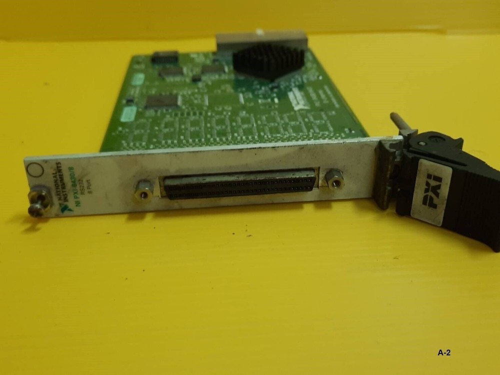 National Instruments PXI-8430 RS232 Module USED