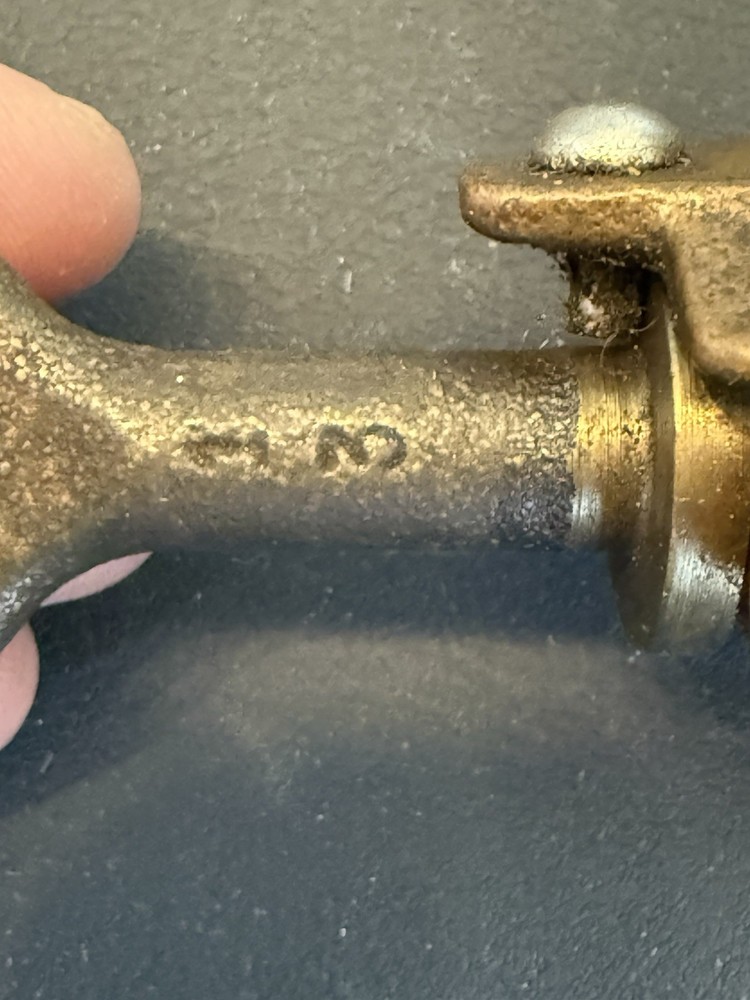 Vintage Chance Scaffold Safety Hook 2/0 STR Quick Release Rigging Tool