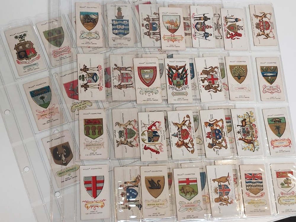 WD & HO Wills: Cigarette cards complete sets - pick from drop down list