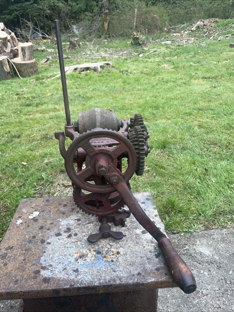 Antique McCormick Deering Sharpening Tool