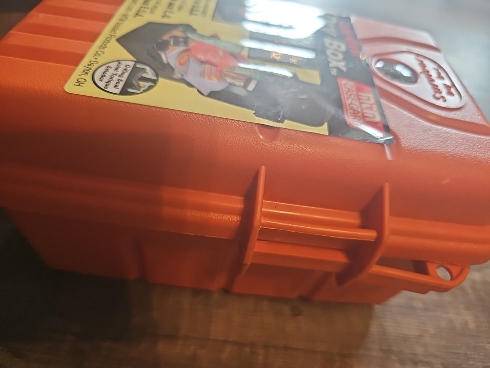 MTM Case-Gard Survivor Dry Box, New, Missing One Locking Clip On Side