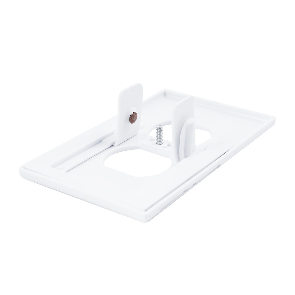 4Pack Wall Outlet Plate LED Night Light Sensor Inductive No Wire/Battery Needed