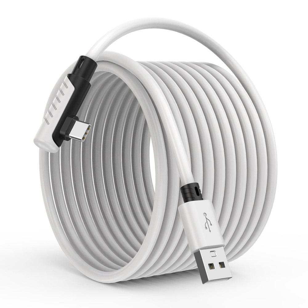 16 Feet Link Cable for Quest 3S,VR Cable Compatible with Meta Quest - Speed Data