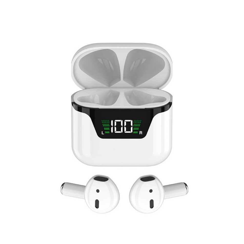 Bluetooth Wireless Earbuds Headset Headphones Compatible with iPhone and Samsung