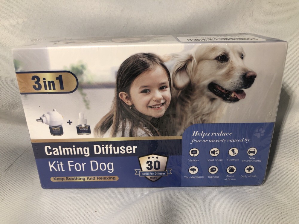Dog Pheromones Calming Diffuser 3 In 1 30 Days Refill For Diffuser