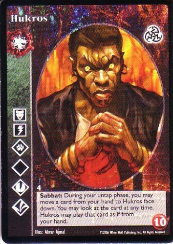 Hukros x4 VTES JYHAD 3rd