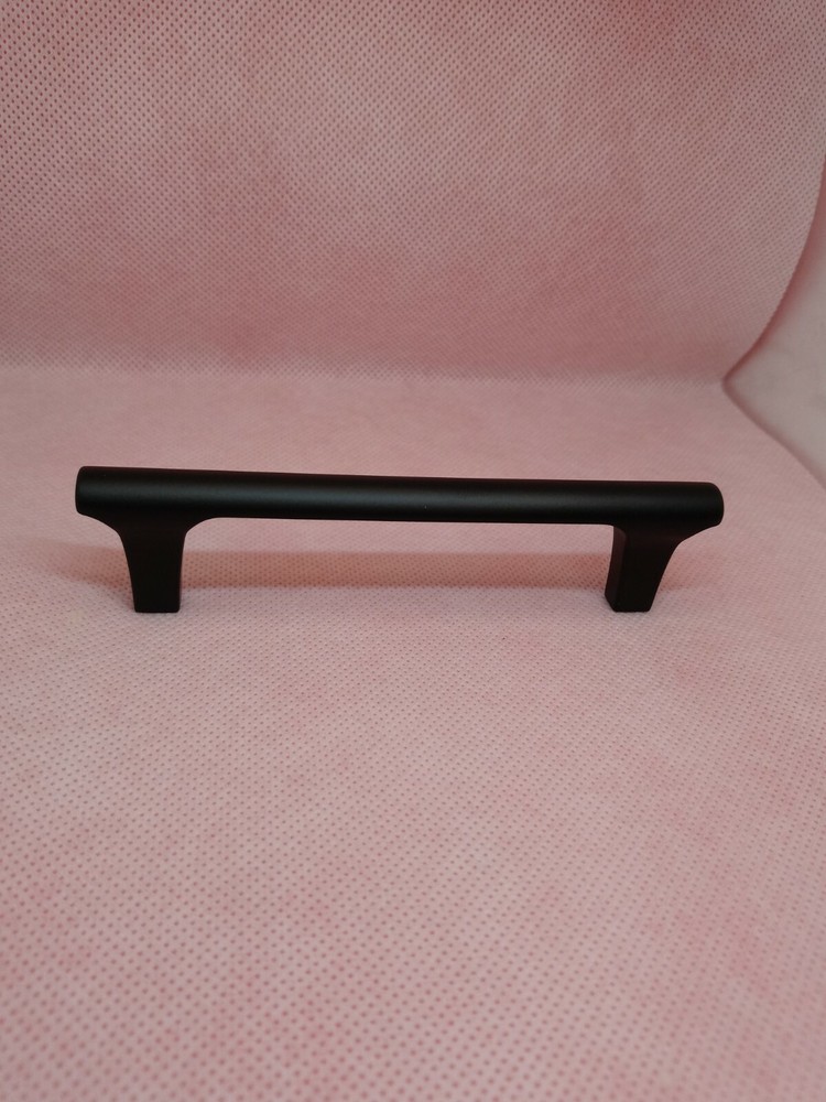 6 PACK Home Decorators Mate Black Bar Drawer Pull Cabinet Knobs 6XCAB096028WMB