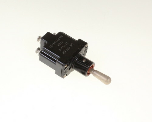 MS27734-27 Mil Toggle Switches Toggle SW SPDT 3POS