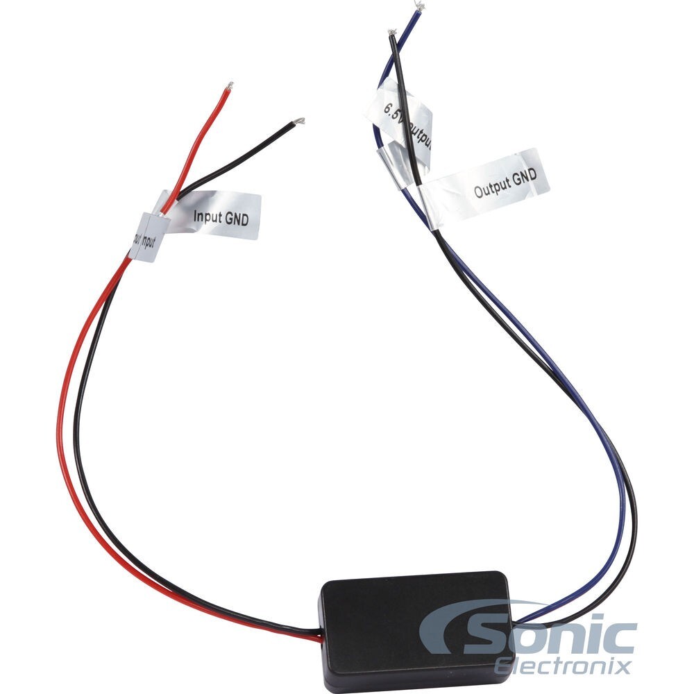 Scosche UIG6 6.5V Universal Reverse Camera Voltage Adapter