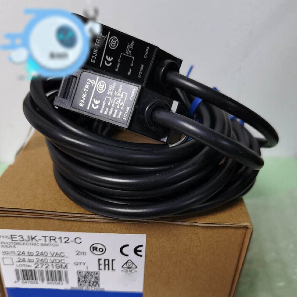 1PC For Photoelectric Switch Sensor E3JK-TR12-C E3JKTR12C~