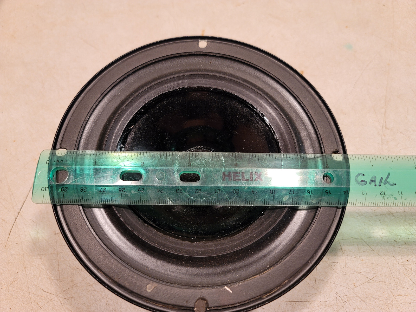 Audax Polydax 6.5" Speaker HD17B25J 8 ohm 6.54 inch Woofer #5