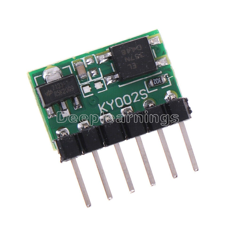 3V-24V 5A Flip-flop Latch Switch Module Bistable Single Button 5000mA NEW