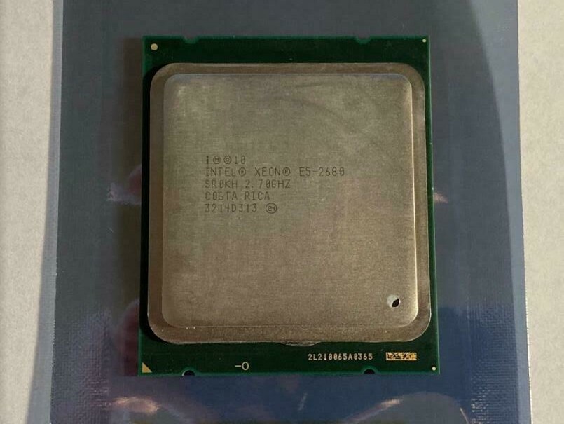 🔥🔥🔥  E5-2680 SR0KH INTEL XEON 2.70GHZ 20M 8 CORE 130W PROCESSOR